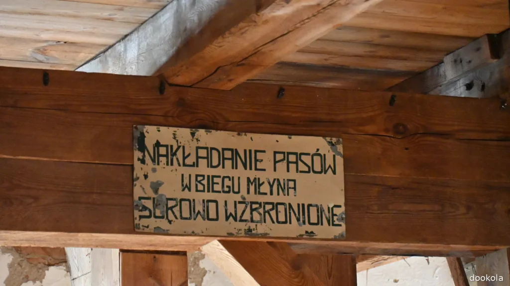 Młyn nad Wodą — dokumentacja rewitalizacji