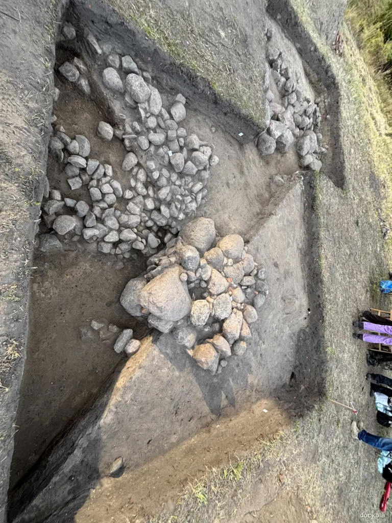 Zakończył się sezon badań archeologicznych na Górze Zamkowej w Maszewie