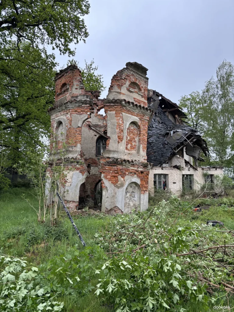 Zabytkowy budynek przy ulicy Głowackiego 5 w Maszewie